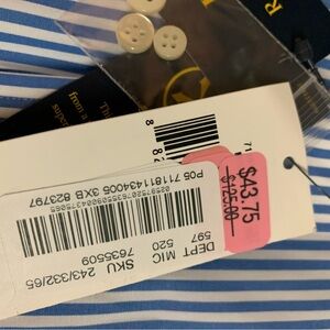 Men’s Big and Tall dress shirt. Brand New!